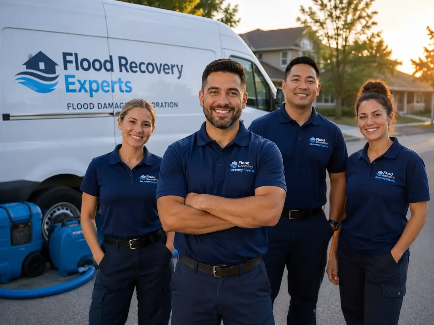 Flood Damage Cleanup company in Sigel, IL