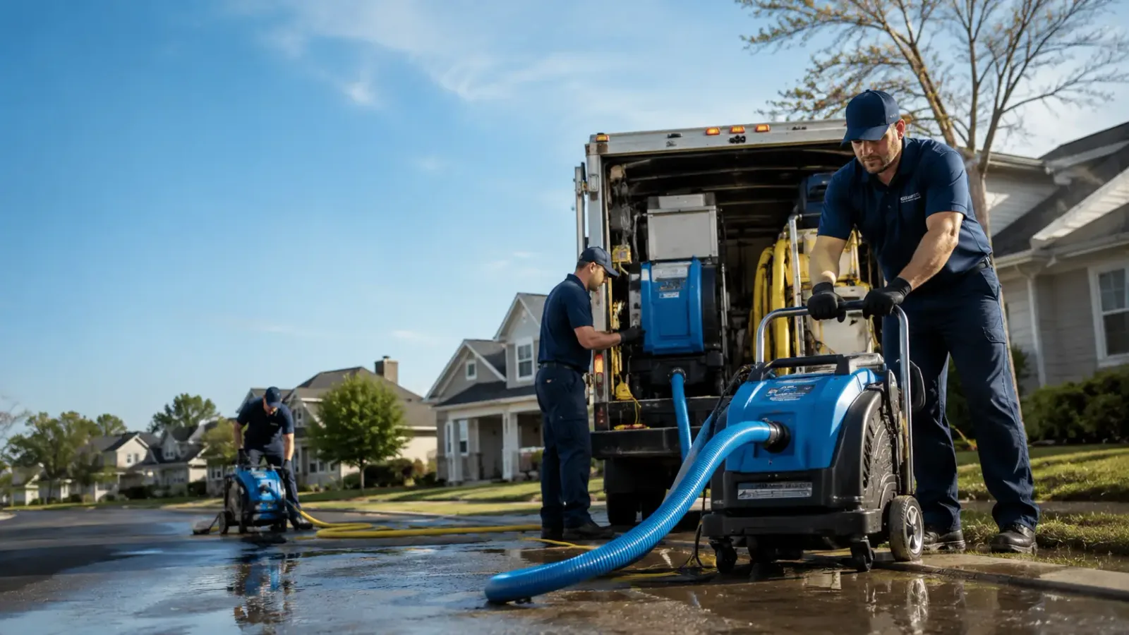Flood Damage Cleanup in Sigel, IL
